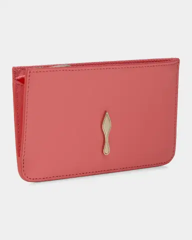 Christian Louboutin Bettina Leather Zipped Pouch Bag | Thumbnail 3 Christian Louboutin Bettina Leather Zipped Pouch Bag | Thumbnail 3