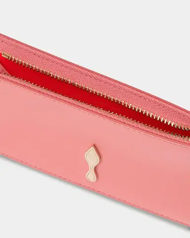 Christian Louboutin Bettina Leather Zipped Pouch Bag | Thumbnail 4 Christian Louboutin Bettina Leather Zipped Pouch Bag | Thumbnail 4