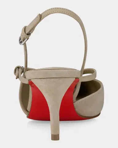 Christian Louboutin Twistissimo Slingback Mules | Thumbnail 2 Christian Louboutin Twistissimo Slingback Mules | Thumbnail 2