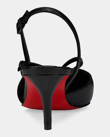 Christian Louboutin Twistissimo Slingback Mules | Thumbnail 2 Christian Louboutin Twistissimo Slingback Mules | Thumbnail 2