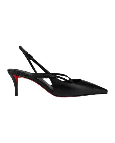 Christian Louboutin Twistissimo Slingback Mules | Thumbnail 1 Christian Louboutin Twistissimo Slingback Mules | Thumbnail 1