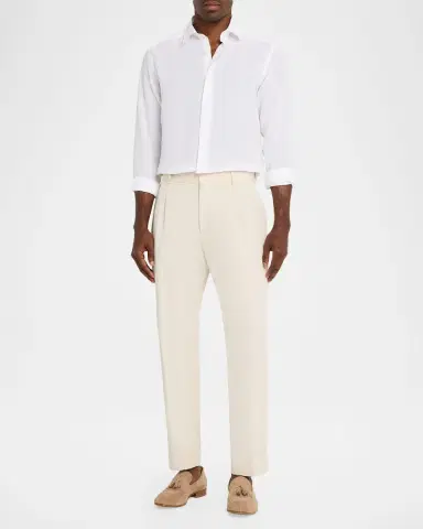 Eton Men's Supima Cotton Micro-Check Sport Shirt | Thumbnail 2 Eton Men's Supima Cotton Micro-Check Sport Shirt | Thumbnail 2