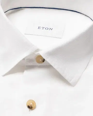 Eton Men's Supima Cotton Micro-Check Sport Shirt | Thumbnail 6 Eton Men's Supima Cotton Micro-Check Sport Shirt | Thumbnail 6