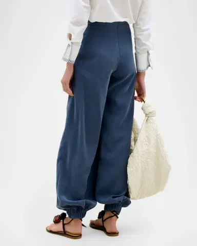 Silvia Tcherassi Felipe Large Bow Balloon Pants | Thumbnail 3 Silvia Tcherassi Felipe Large Bow Balloon Pants | Thumbnail 3