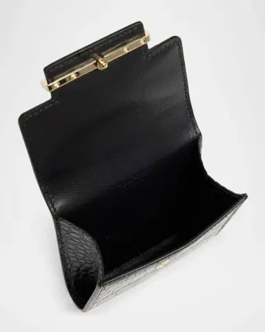 Tom Ford Croc-Embossed Leather Wallet | Thumbnail 3 Tom Ford Croc-Embossed Leather Wallet | Thumbnail 3