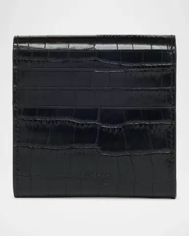 Tom Ford Croc-Embossed Leather Wallet | Thumbnail 4 Tom Ford Croc-Embossed Leather Wallet | Thumbnail 4