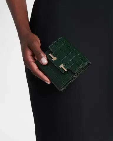 Tom Ford Croc-Embossed Leather Wallet | Thumbnail 5 Tom Ford Croc-Embossed Leather Wallet | Thumbnail 5
