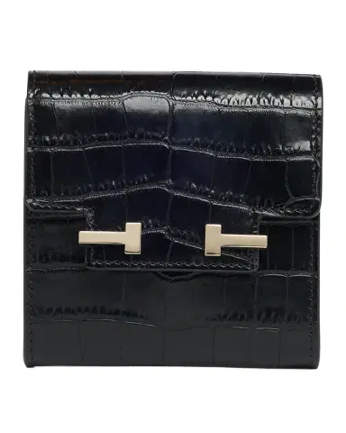 Tom Ford Croc-Embossed Leather Wallet | Thumbnail 1 Tom Ford Croc-Embossed Leather Wallet | Thumbnail 1