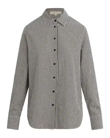 Favorite Daughter The Boyfriend Gingham Check Cotton Shirt | Thumbnail 1 Favorite Daughter The Boyfriend Gingham Check Cotton Shirt | Thumbnail 1