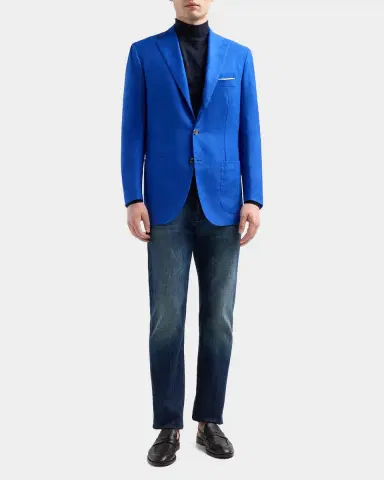 Kiton Men's Cashmere Sport Coat | Thumbnail 2 Kiton Men's Cashmere Sport Coat | Thumbnail 2