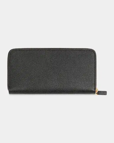 Valentino Garavani V-Logo Signature Leather Long Wallet | Thumbnail 5 Valentino Garavani V-Logo Signature Leather Long Wallet | Thumbnail 5