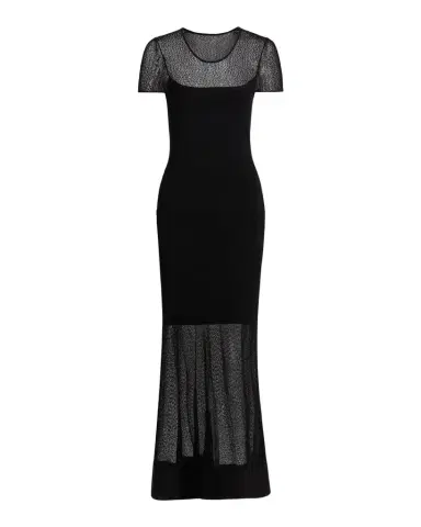 Jason Wu Collection Sheer Mesh Sheath Maxi Dress | Thumbnail 1 Jason Wu Collection Sheer Mesh Sheath Maxi Dress | Thumbnail 1