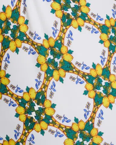 Milly Lemon Tile Ring One-Piece Swimsuit | Thumbnail 6 Milly Lemon Tile Ring One-Piece Swimsuit | Thumbnail 6