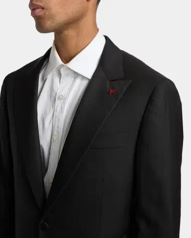 Isaia Men 's Wool Single-Breasted Suit | Thumbnail 5 Isaia Men 's Wool Single-Breasted Suit | Thumbnail 5