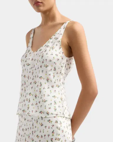 Cami NYC Rory Hammered Floral Camisole | Thumbnail 5 Cami NYC Rory Hammered Floral Camisole | Thumbnail 5