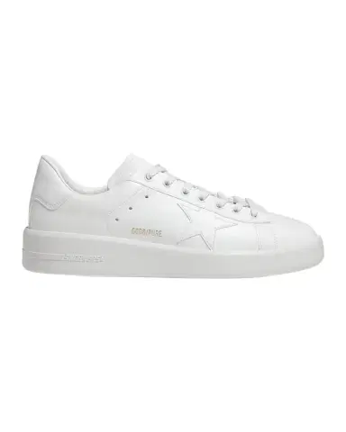 Golden Goose Men 's Pure Star Leather Low-Top Sneakers | Thumbnail 1 Golden Goose Men 's Pure Star Leather Low-Top Sneakers | Thumbnail 1