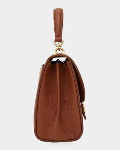 Ferragamo Double Gancini Leather Top Handle Bag | Thumbnail 7 Ferragamo Double Gancini Leather Top Handle Bag | Thumbnail 7