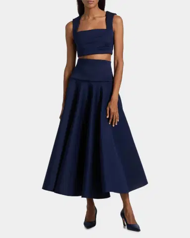 BLACK HALO Pamina 2-Piece Midi Skirt Set | Thumbnail 4 BLACK HALO Pamina 2-Piece Midi Skirt Set | Thumbnail 4