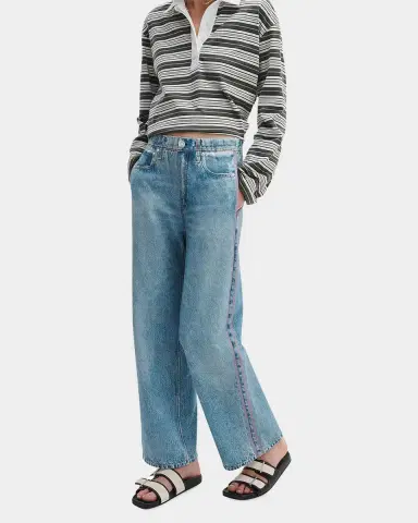 rag & bone Miramar Wide-Leg Ankle-Length Track Pants | Thumbnail 2 rag & bone Miramar Wide-Leg Ankle-Length Track Pants | Thumbnail 2