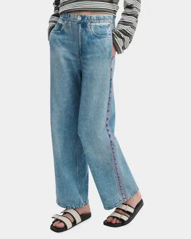 rag & bone Miramar Wide-Leg Ankle-Length Track Pants | Thumbnail 4 rag & bone Miramar Wide-Leg Ankle-Length Track Pants | Thumbnail 4