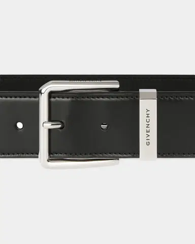 Givenchy Gentleman Leather Belt | Thumbnail 3 Givenchy Gentleman Leather Belt | Thumbnail 3