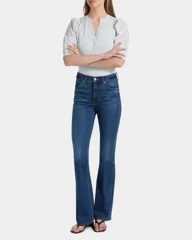 Veronica Beard Coralee Cotton Top | Thumbnail 2 Veronica Beard Coralee Cotton Top | Thumbnail 2
