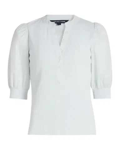 Veronica Beard Coralee Cotton Top | Thumbnail 1 Veronica Beard Coralee Cotton Top | Thumbnail 1