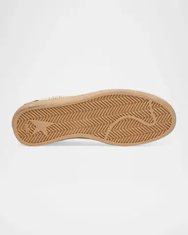 Golden Goose Men 's Ball Star Leather Low-Top Sneakers | Thumbnail 4 Golden Goose Men 's Ball Star Leather Low-Top Sneakers | Thumbnail 4