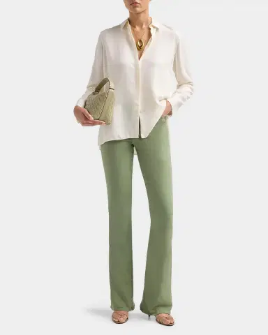 Veronica Beard Beverly High-Rise Skinny Flare Jeans | Thumbnail 2 Veronica Beard Beverly High-Rise Skinny Flare Jeans | Thumbnail 2