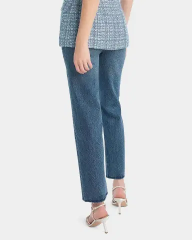 Warm Otto High Rise Straight-Leg Jeans | Thumbnail 2 Warm Otto High Rise Straight-Leg Jeans | Thumbnail 2