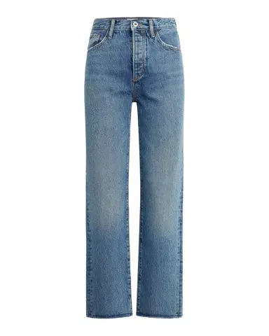 Warm Otto High Rise Straight-Leg Jeans | Thumbnail 1 Warm Otto High Rise Straight-Leg Jeans | Thumbnail 1