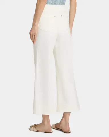 Zimmermann Roselight Braided Pocket Crop Flare Jeans | Thumbnail 3 Zimmermann Roselight Braided Pocket Crop Flare Jeans | Thumbnail 3