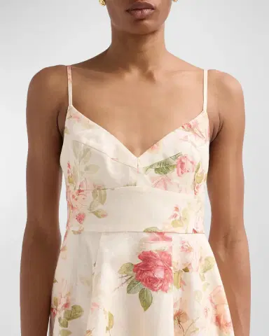 Zimmermann Roselight Picnic Floral Mini Dress | Thumbnail 5 Zimmermann Roselight Picnic Floral Mini Dress | Thumbnail 5