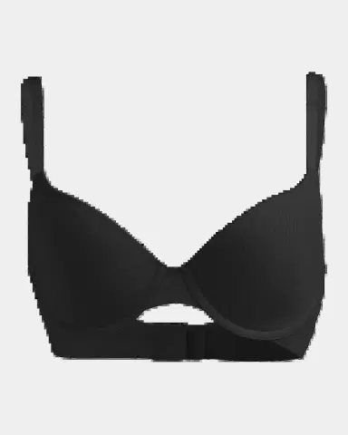 Wolford Beauty Cotton Demi Underwire Bra | Thumbnail 2 Wolford Beauty Cotton Demi Underwire Bra | Thumbnail 2
