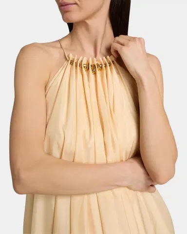 Zimmermann Aster Gathered Bead Silk Maxi Dress | Thumbnail 5 Zimmermann Aster Gathered Bead Silk Maxi Dress | Thumbnail 5