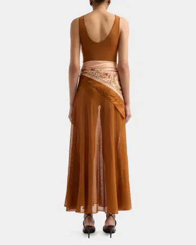 Zimmermann Aster Silk Scarf Maxi Dress | Thumbnail 3 Zimmermann Aster Silk Scarf Maxi Dress | Thumbnail 3