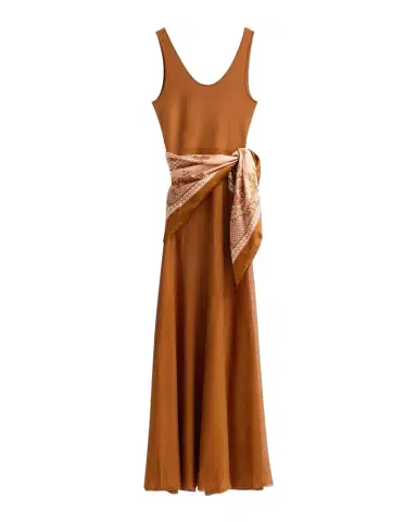 Zimmermann Aster Silk Scarf Maxi Dress | Thumbnail 1 Zimmermann Aster Silk Scarf Maxi Dress | Thumbnail 1