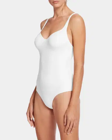 Wolford V-Neck Sleeveless Bodysuit | Thumbnail 3 Wolford V-Neck Sleeveless Bodysuit | Thumbnail 3