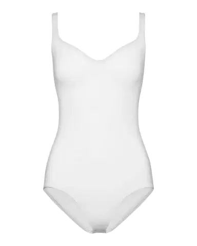 Wolford V-Neck Sleeveless Bodysuit | Thumbnail 1 Wolford V-Neck Sleeveless Bodysuit | Thumbnail 1