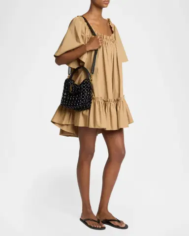 Saint Laurent Le 37 YSL Beaded Bucket Bag | Thumbnail 5 Saint Laurent Le 37 YSL Beaded Bucket Bag | Thumbnail 5