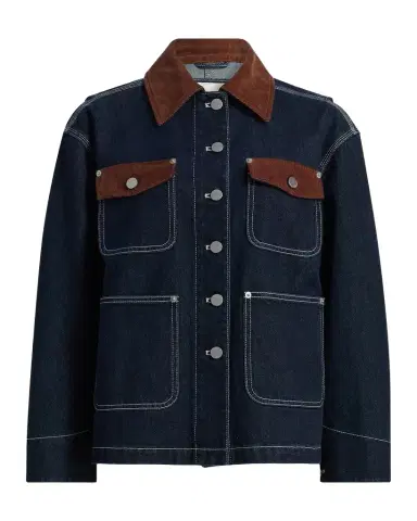 3.1 Phillip Lim Denim & Corduroy Chore Jacket | Thumbnail 1 3.1 Phillip Lim Denim & Corduroy Chore Jacket | Thumbnail 1