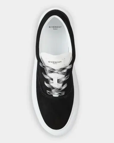 Givenchy New City Suede Low-Top Sneakers | Thumbnail 5 Givenchy New City Suede Low-Top Sneakers | Thumbnail 5