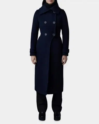 Mackage Elodie Wool-Blend Military Coat | Thumbnail 2 Mackage Elodie Wool-Blend Military Coat | Thumbnail 2