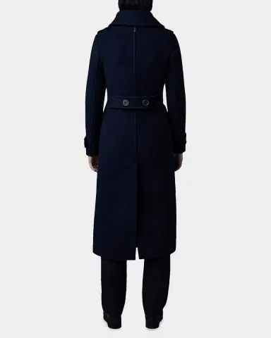Mackage Elodie Wool-Blend Military Coat | Thumbnail 3 Mackage Elodie Wool-Blend Military Coat | Thumbnail 3