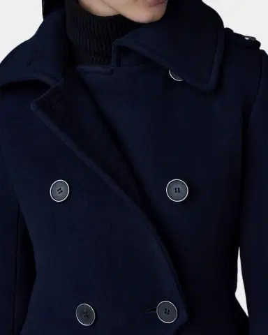 Mackage Elodie Wool-Blend Military Coat | Thumbnail 4 Mackage Elodie Wool-Blend Military Coat | Thumbnail 4