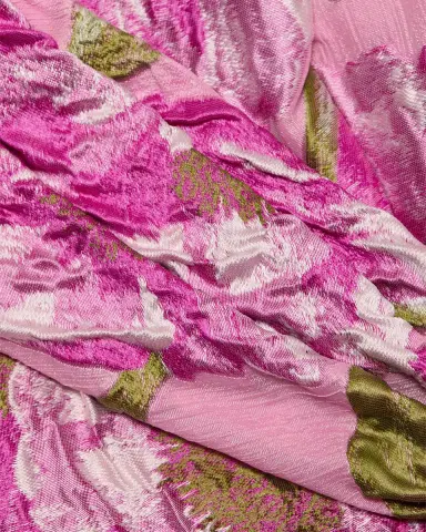 Theia Zanthe Brocade Tea-Length Dress | Thumbnail 5 Theia Zanthe Brocade Tea-Length Dress | Thumbnail 5