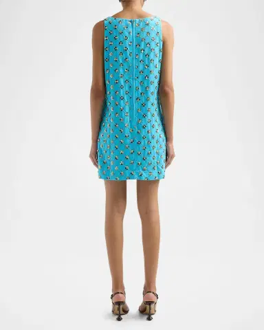 Lilly Pulitzer Tamala Beaded Sequin Shift Dress | Thumbnail 3 Lilly Pulitzer Tamala Beaded Sequin Shift Dress | Thumbnail 3