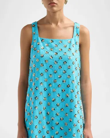 Lilly Pulitzer Tamala Beaded Sequin Shift Dress | Thumbnail 5 Lilly Pulitzer Tamala Beaded Sequin Shift Dress | Thumbnail 5