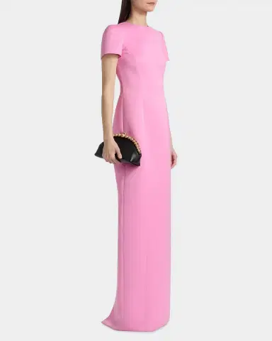 THEIA Kyne Duchess Satin Column Gown | Thumbnail 4 THEIA Kyne Duchess Satin Column Gown | Thumbnail 4