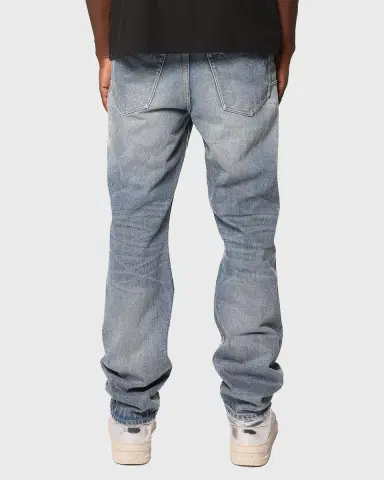 PURPLE Men's Sun-Faded Straight-Leg Jeans | Thumbnail 2 PURPLE Men's Sun-Faded Straight-Leg Jeans | Thumbnail 2
